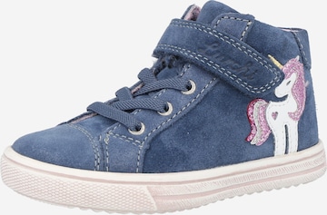 LURCHI Sneakers 'Soraya' in Blauw: voorkant