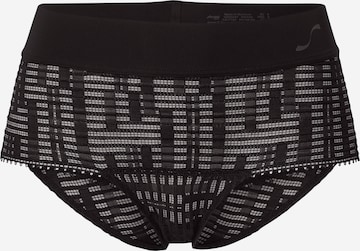 SLOGGI Panty 'S Seven' in Black: front