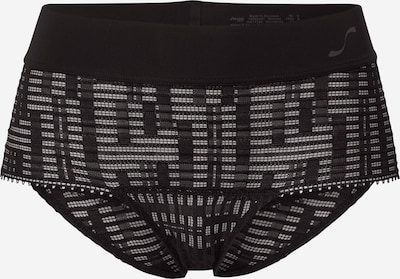 SLOGGI Culotte 'S Seven' en noir, Vue avec produit