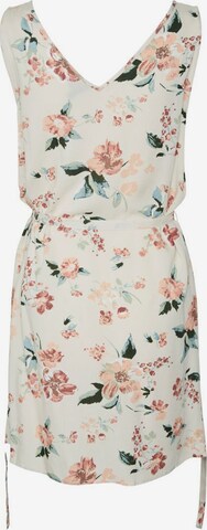 VERO MODA Dress 'BUMPY' in Beige