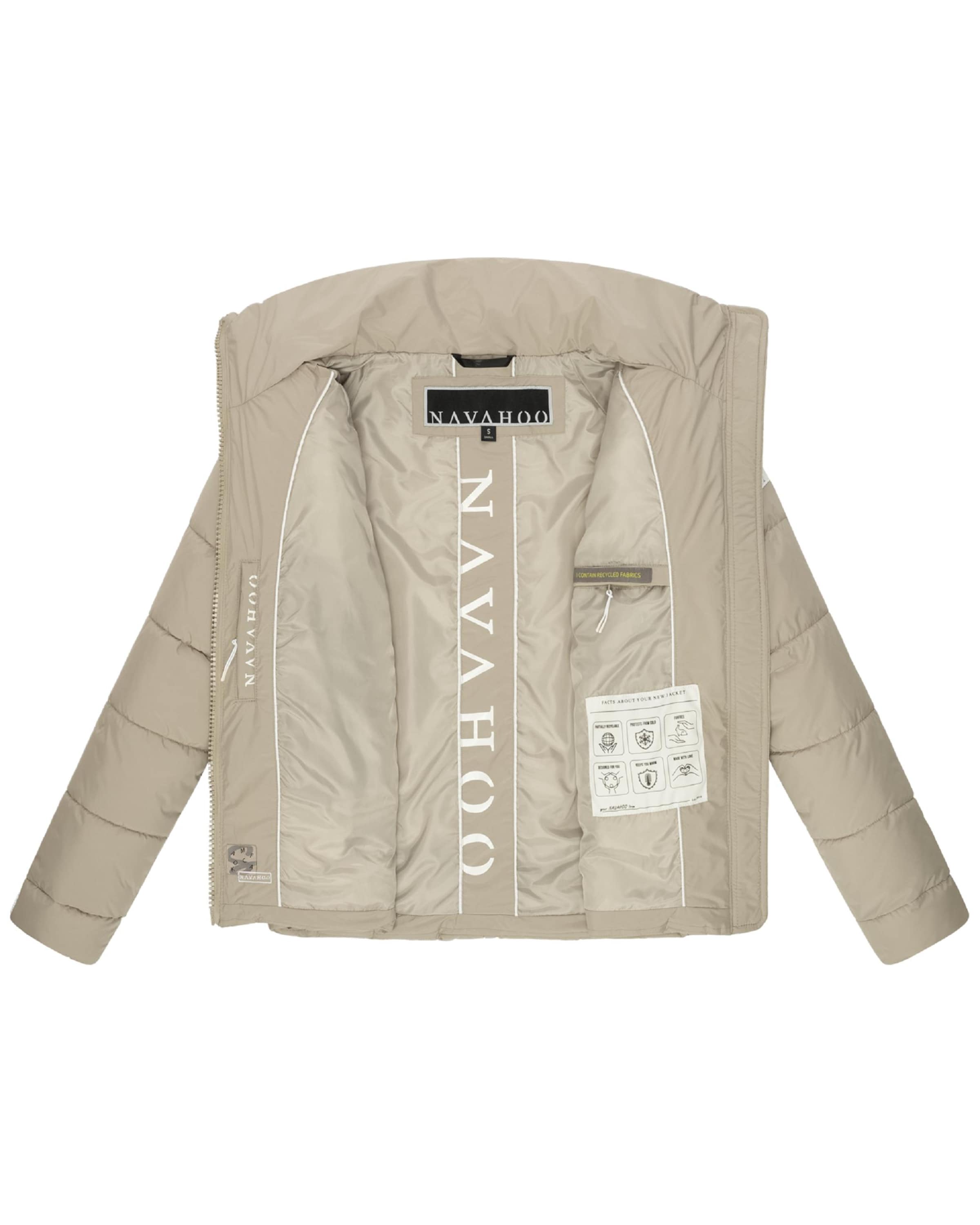 NAVAHOOPrijelazna jakna 'Luftzauber 14' - siva boja