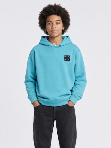Petrol Industries Sweatshirt in Blau: Vorderseite