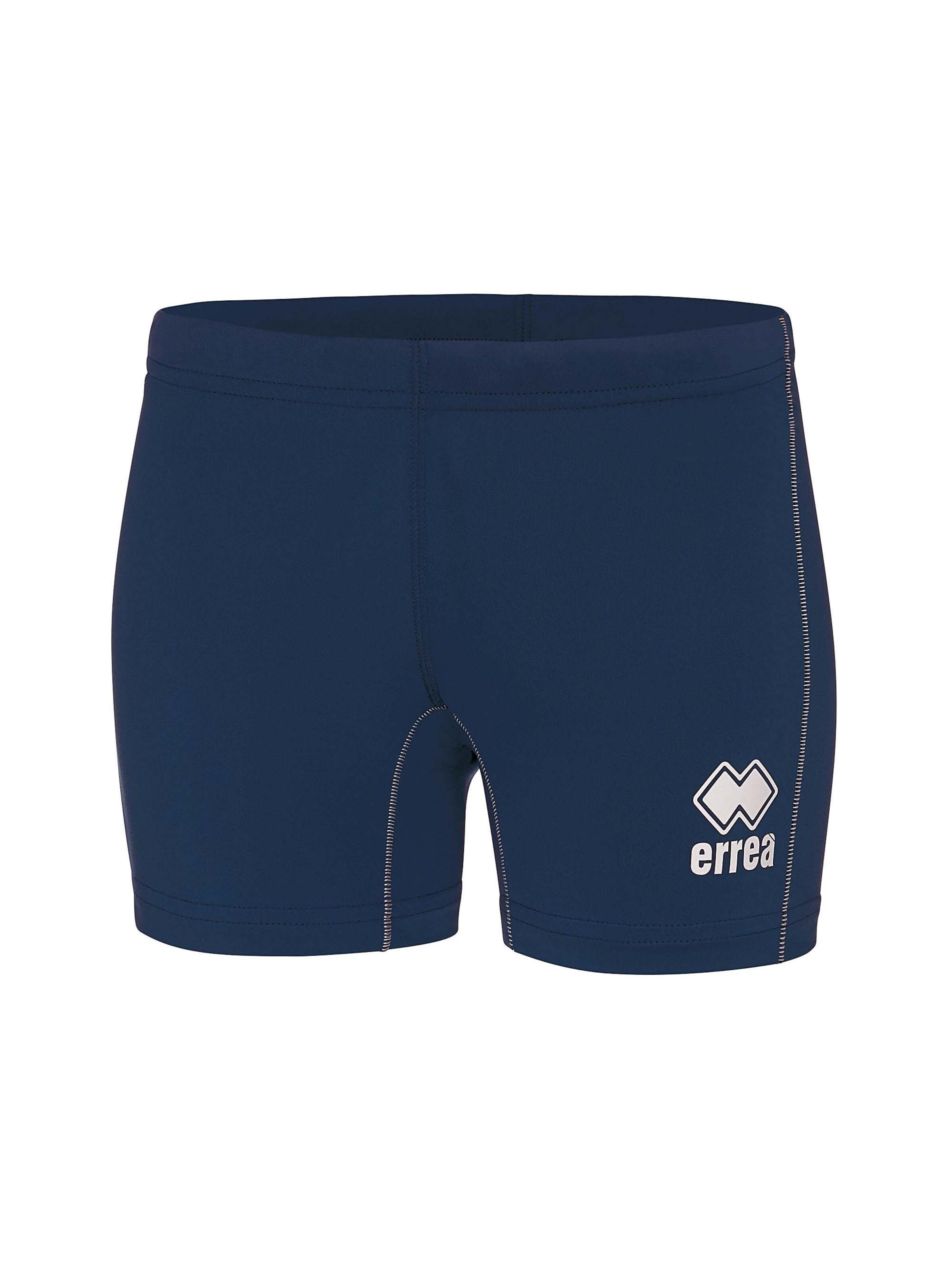 Errea Skinny Sporthose in Blau: Vorderseite