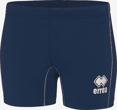 Errea Pantalon de sport en bleu marine / blanc, Vue avec produit