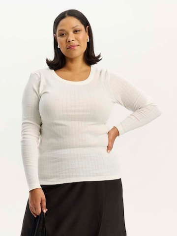 Anyday Shirt 'Magnolia 488' in White