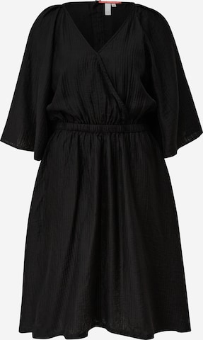 Robe QS en noir : devant