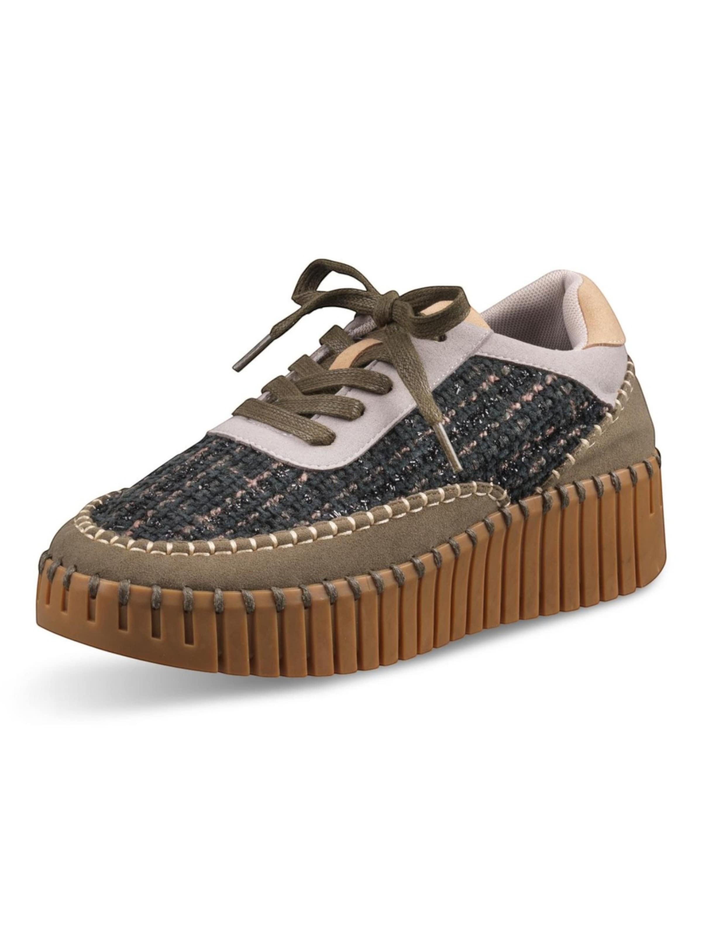 ILSE JACOBSEN Sneaker low 'TULIP4500' i grøn: forside