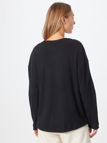 Calvin Klein Underwear Pajama Shirt in Black