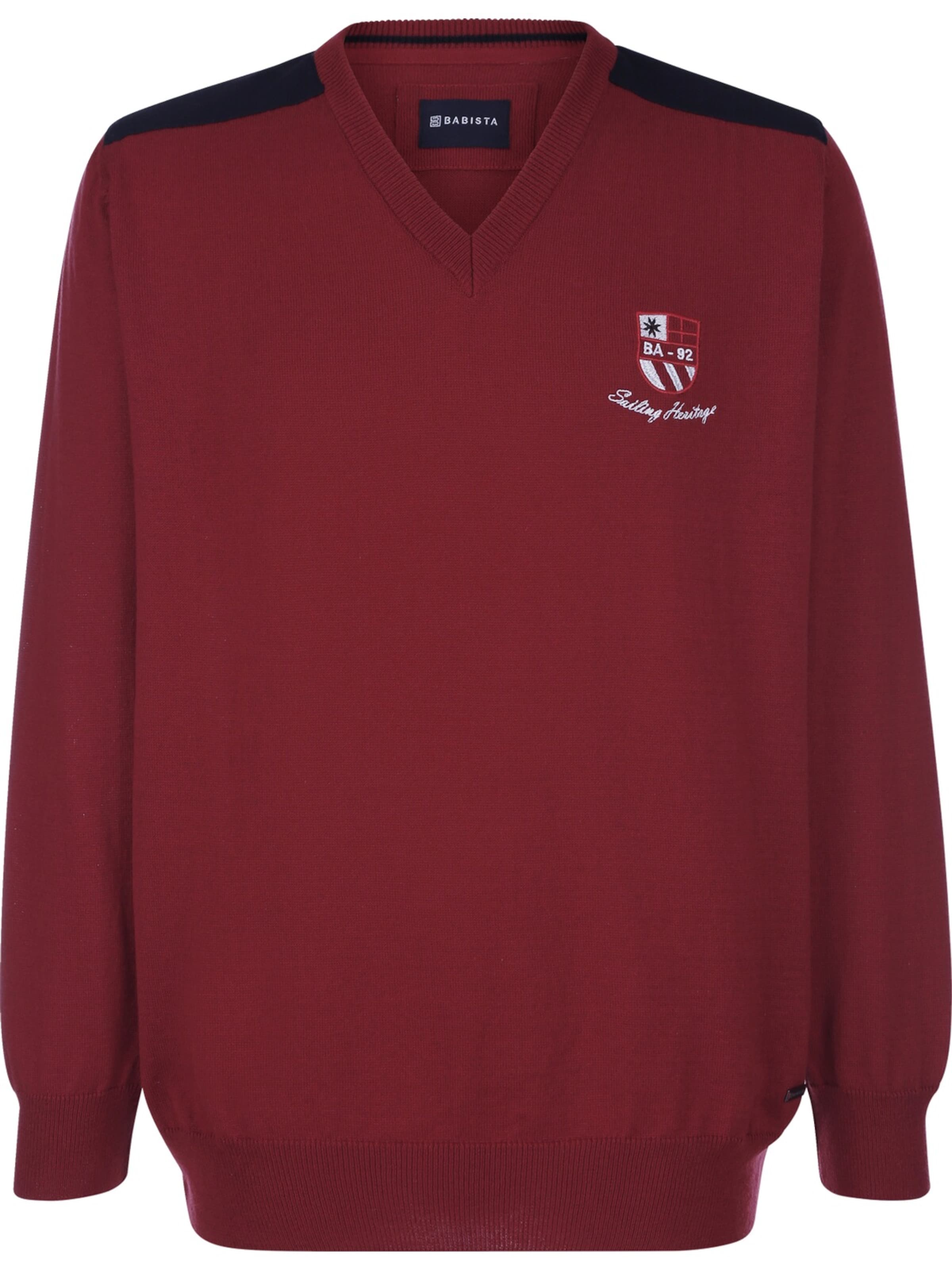BABISTA Pullover in Rot: Vorderseite