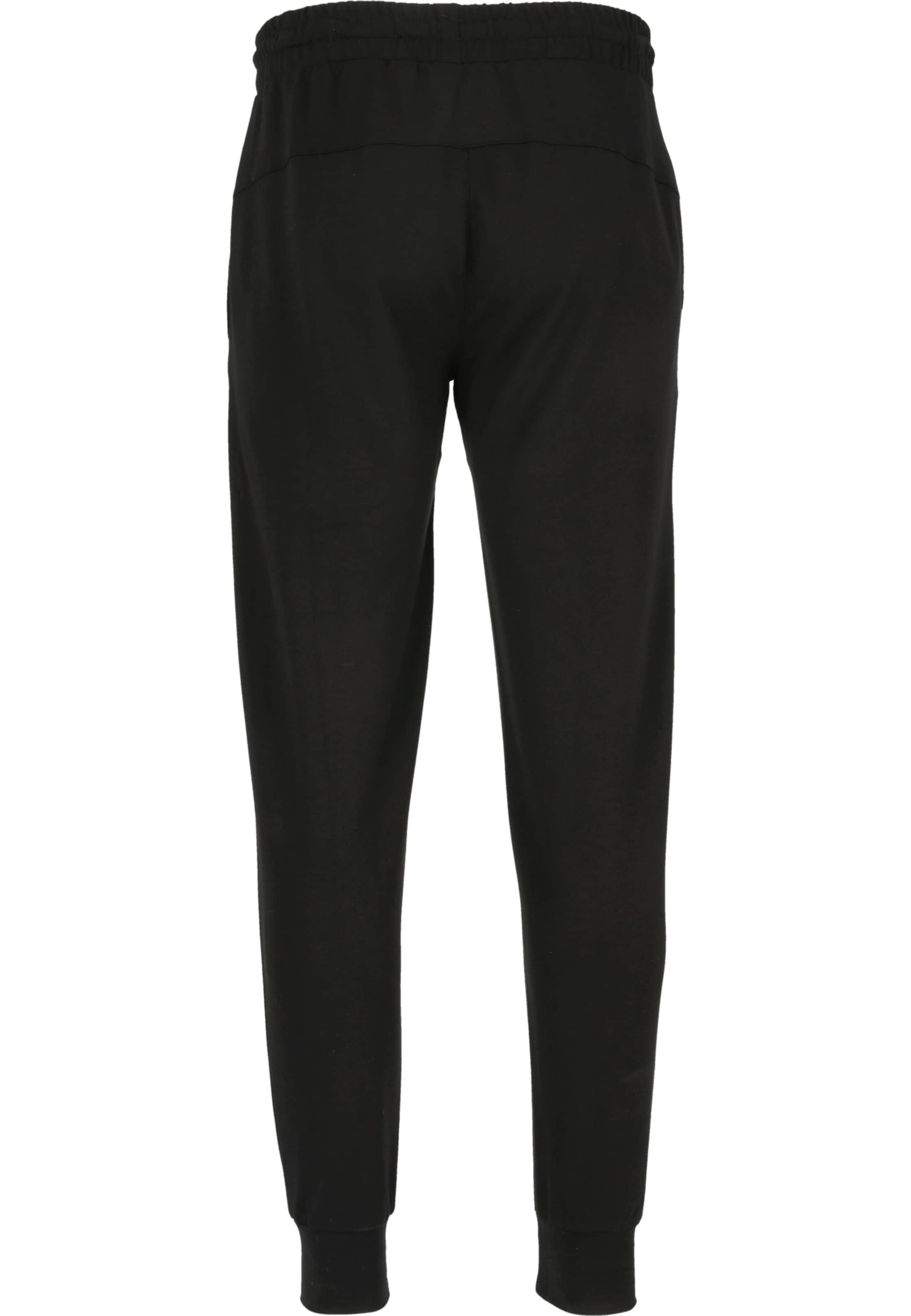 ENDURANCE Regular Sports trousers 'Loweer' in Black