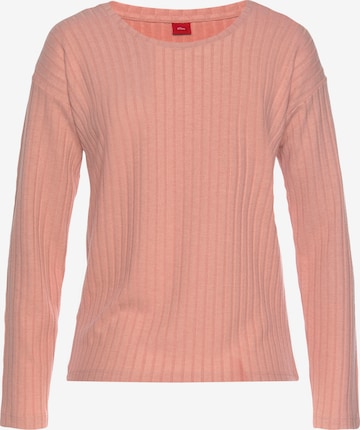 s.Oliver - Camiseta en rosa: frente