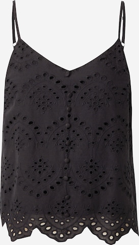 PIECES Top 'PCVILDE' in Black: front
