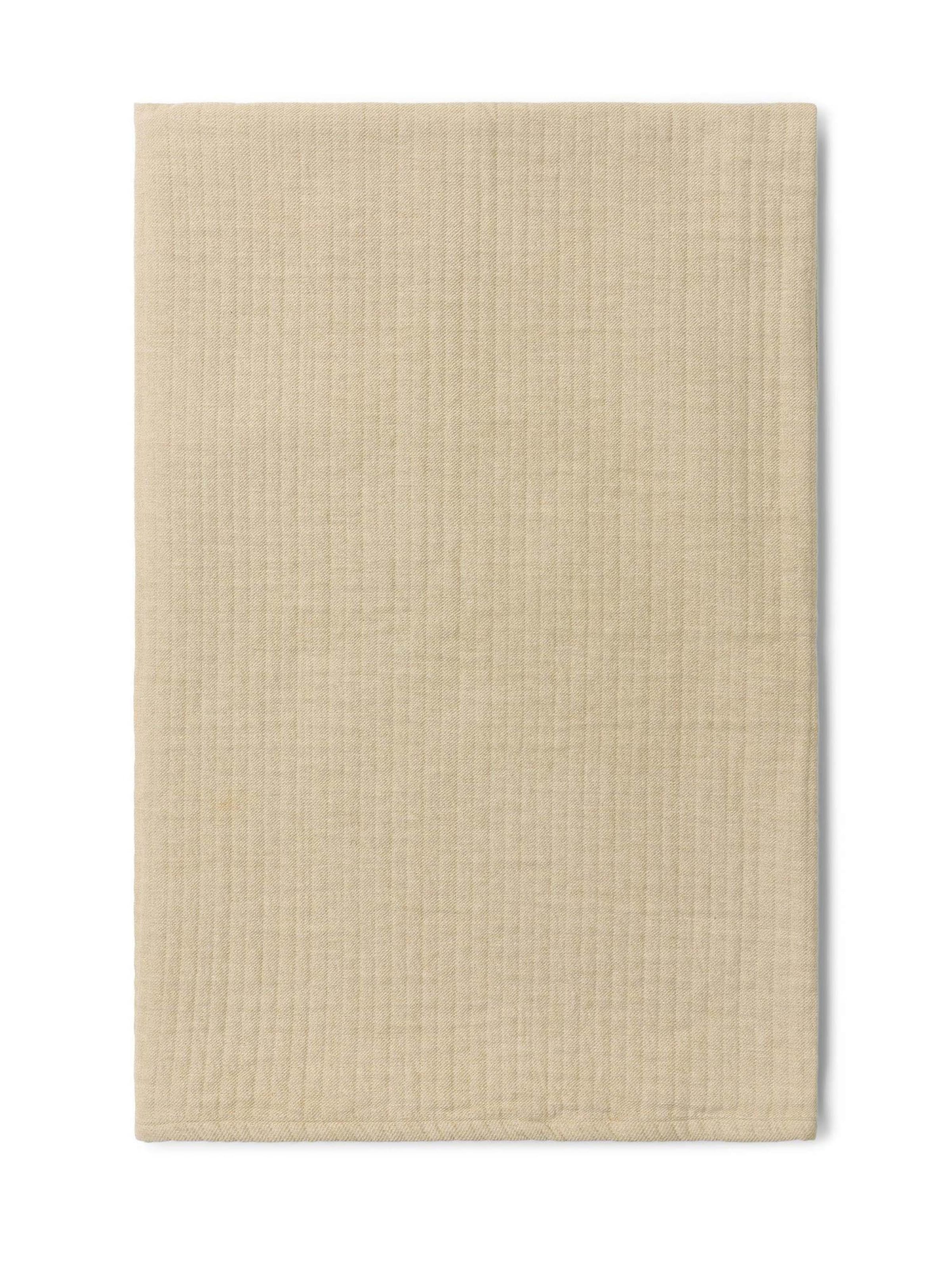 Marc O'Polo Decken ' Viggo ' in Beige: Vorderseite