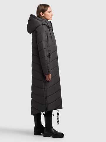 khujo Winter Coat 'Stama' in Grey