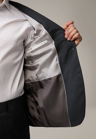 STRELLSON Slimfit Anzug in Schwarz