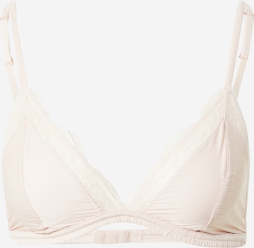 ETAM Triangle Bra in Pink: front