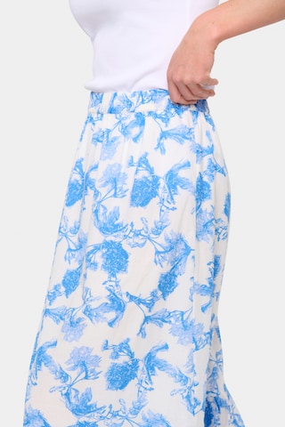 SAINT TROPEZ - Falda en blanco