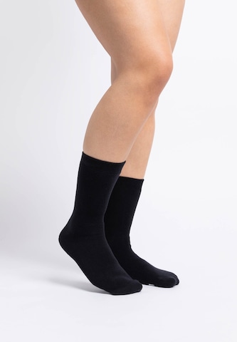 SNOCKS Socken in Schwarz