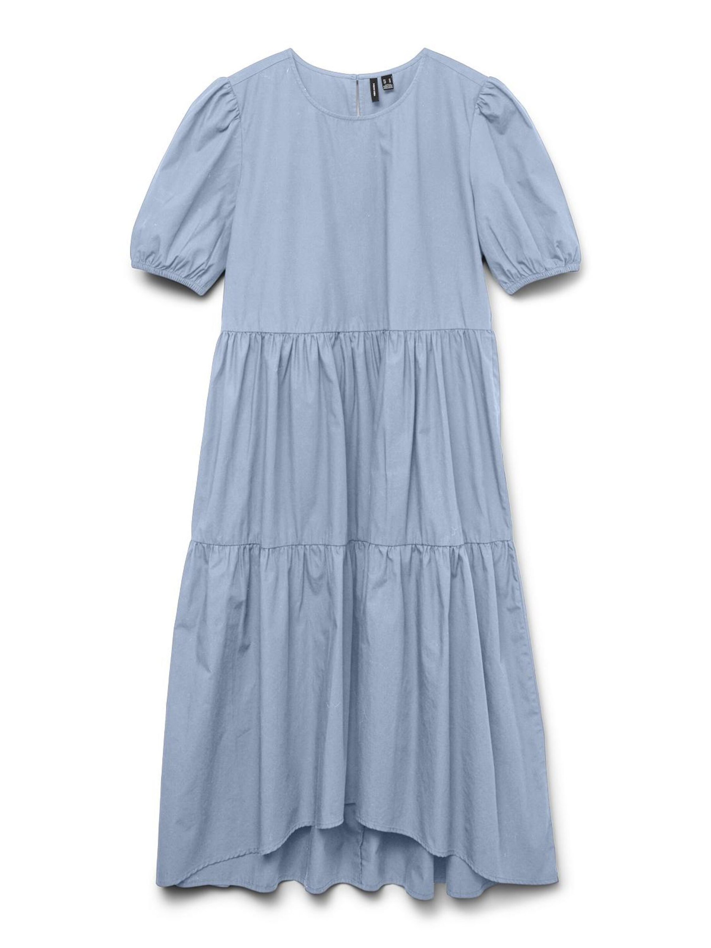 VERO MODA Jurk 'VMJarlotte' in de kleur Lichtblauw, Productweergave