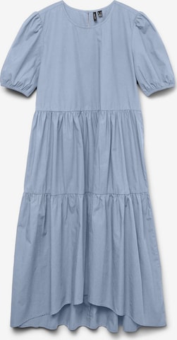 Robe 'VMJarlotte' VERO MODA en bleu : devant