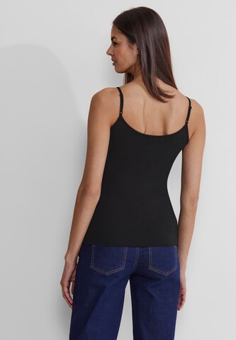 STREET ONE Top in Schwarz