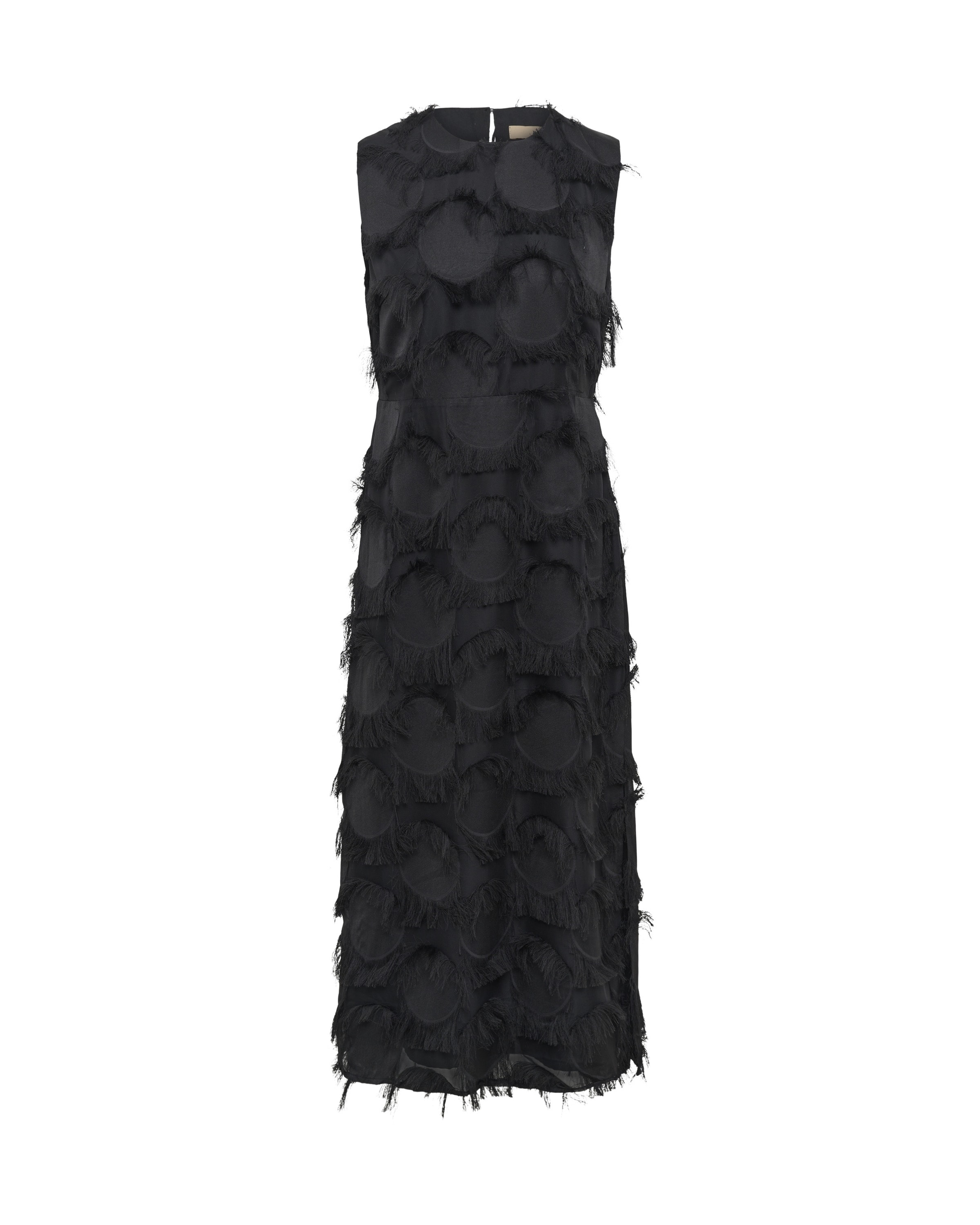 CULTURE - Vestido 'CUJavina' em preto: frente