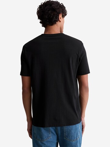 Marc O'Polo DENIM Shirt 'Basic' in Black