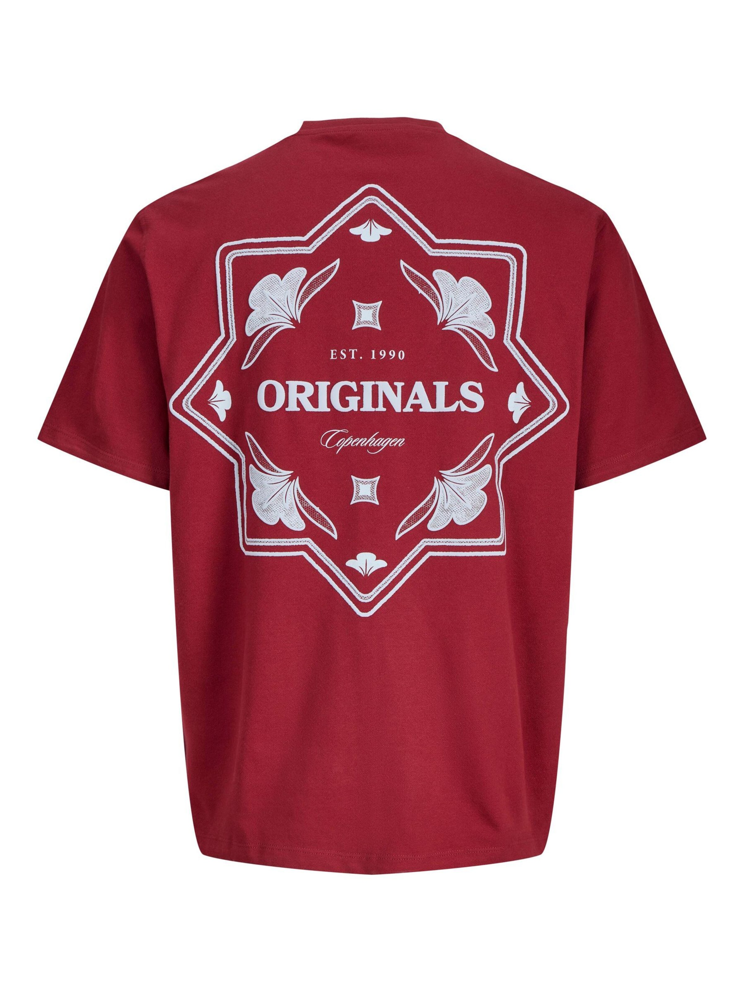 JACK & JONES Bluser & t-shirts i rød