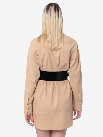 Haute Cuir Belt 'Calliopes Wide Belt' in Black