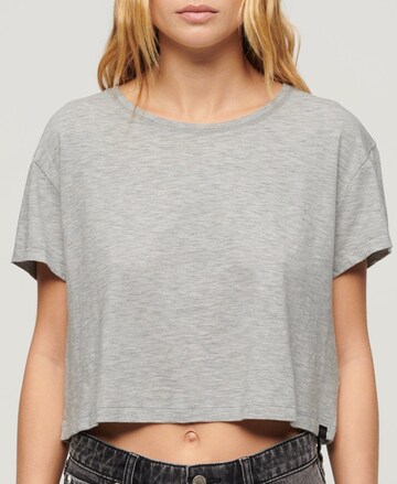 T-shirt Superdry en gris