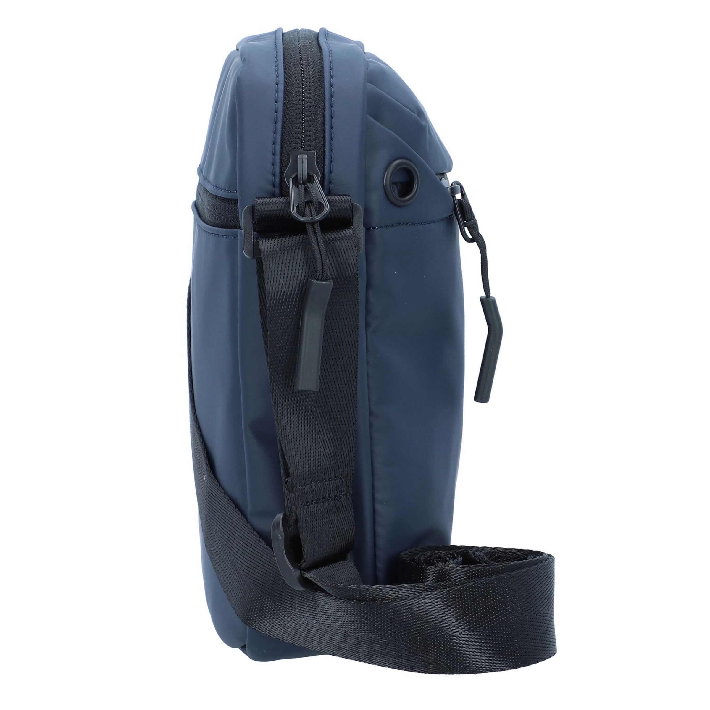 bugatti Schoudertas 'Blanc' in Blauw