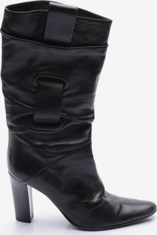 Bottega Veneta Dress Boots in 37 in Black: front