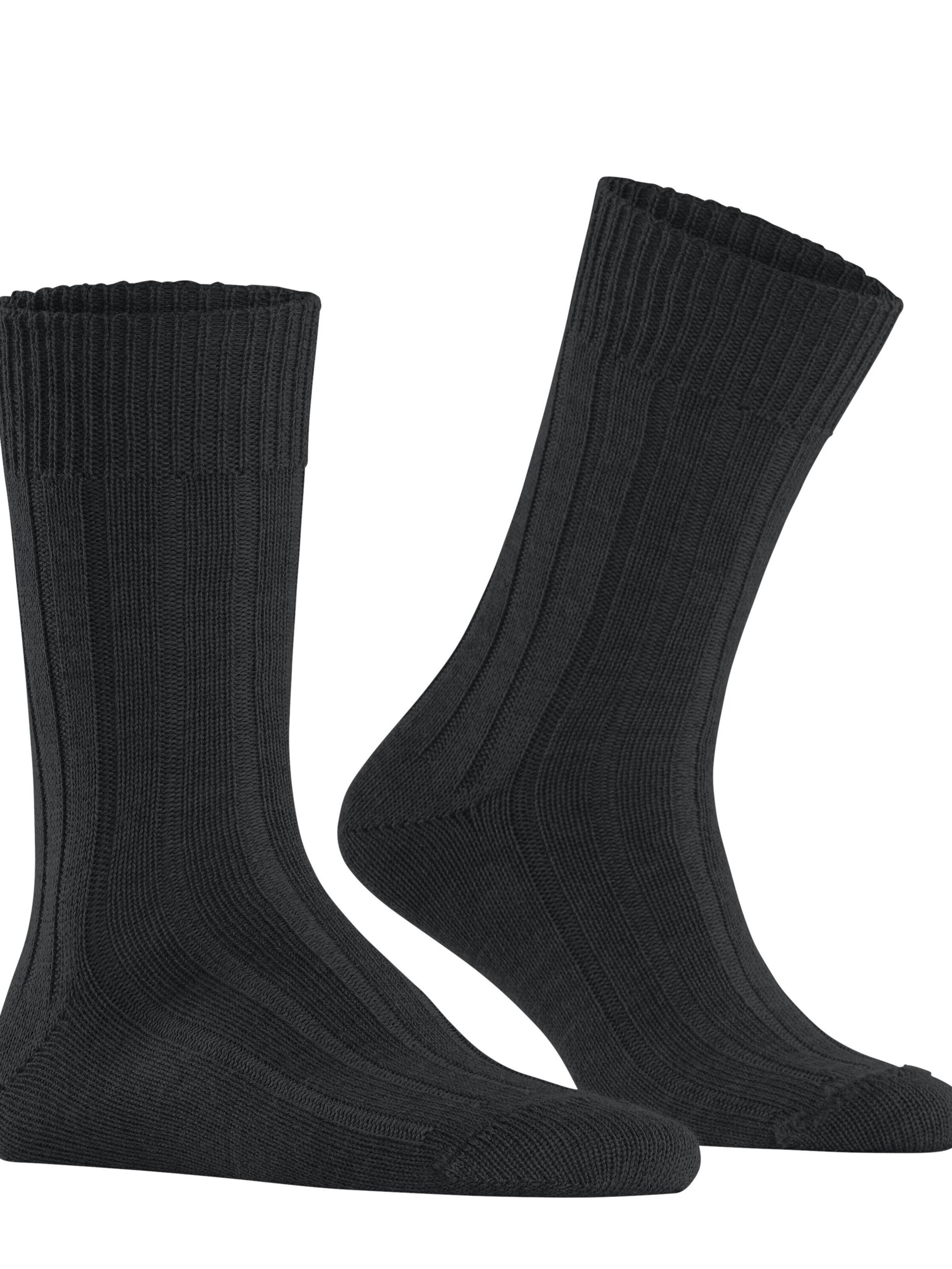 BURLINGTON Socks 'Dover' in Black