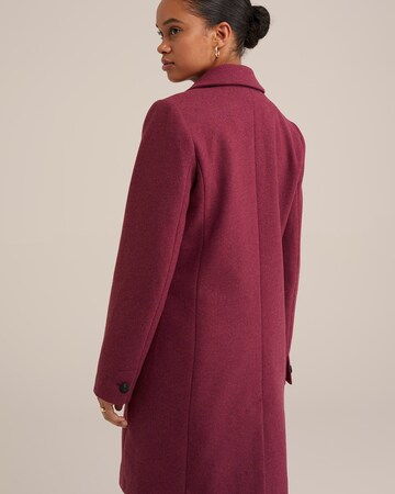Manteau d’hiver WE Fashion en rouge