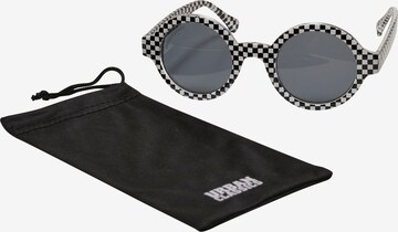 Urban Classics Sunglasses in Black: front