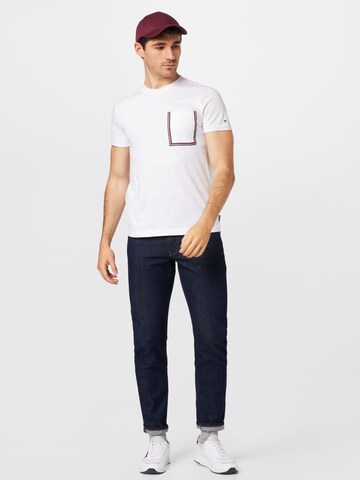 TOMMY HILFIGER T-Shirt in Weiß
