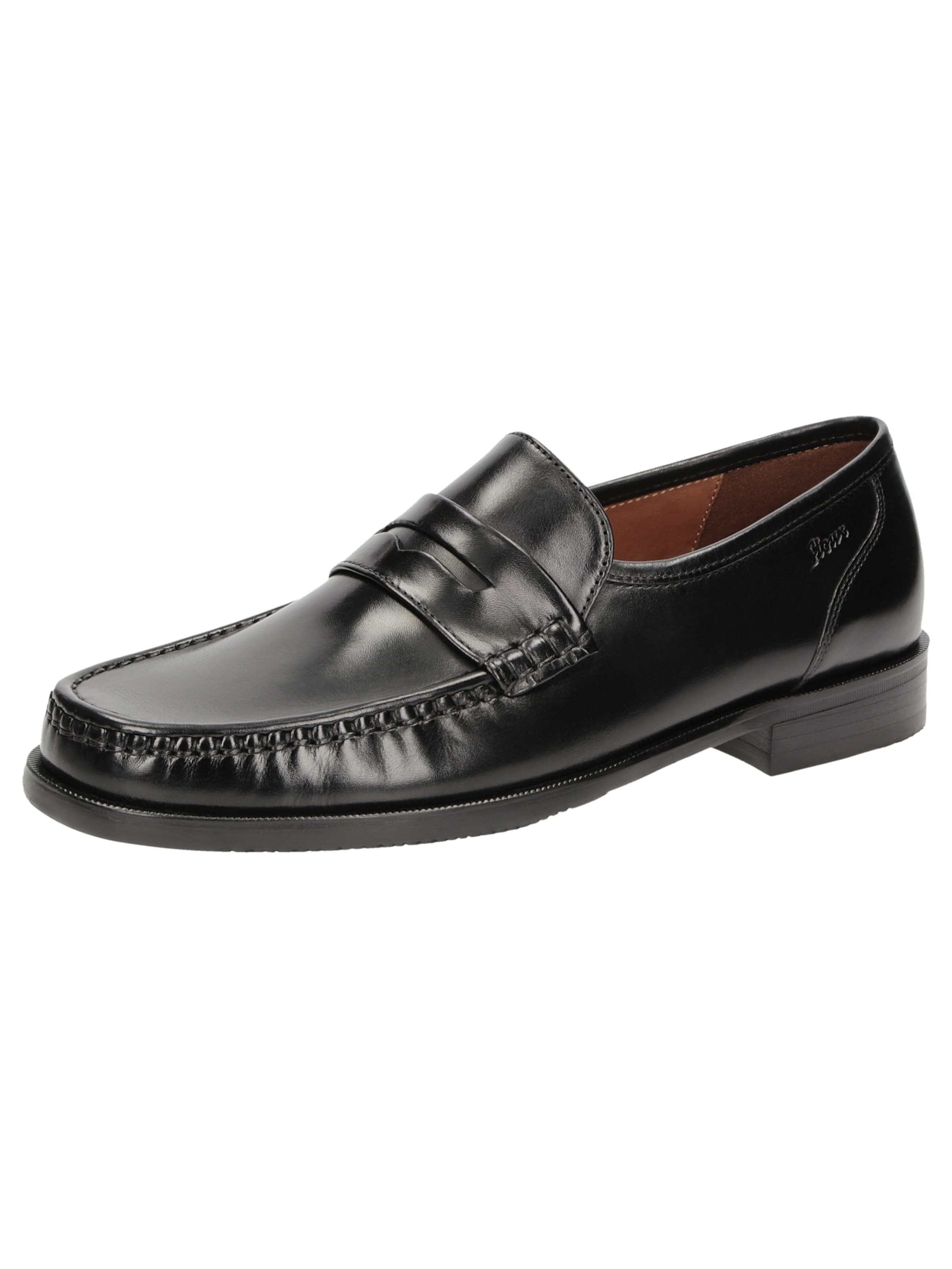 SIOUX Classic Flats ' Sassodor-700 ' in 38 in Black, Item view