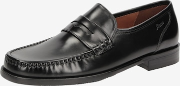 Chaussure basse ' Sassodor-700 ' SIOUX en noir : devant