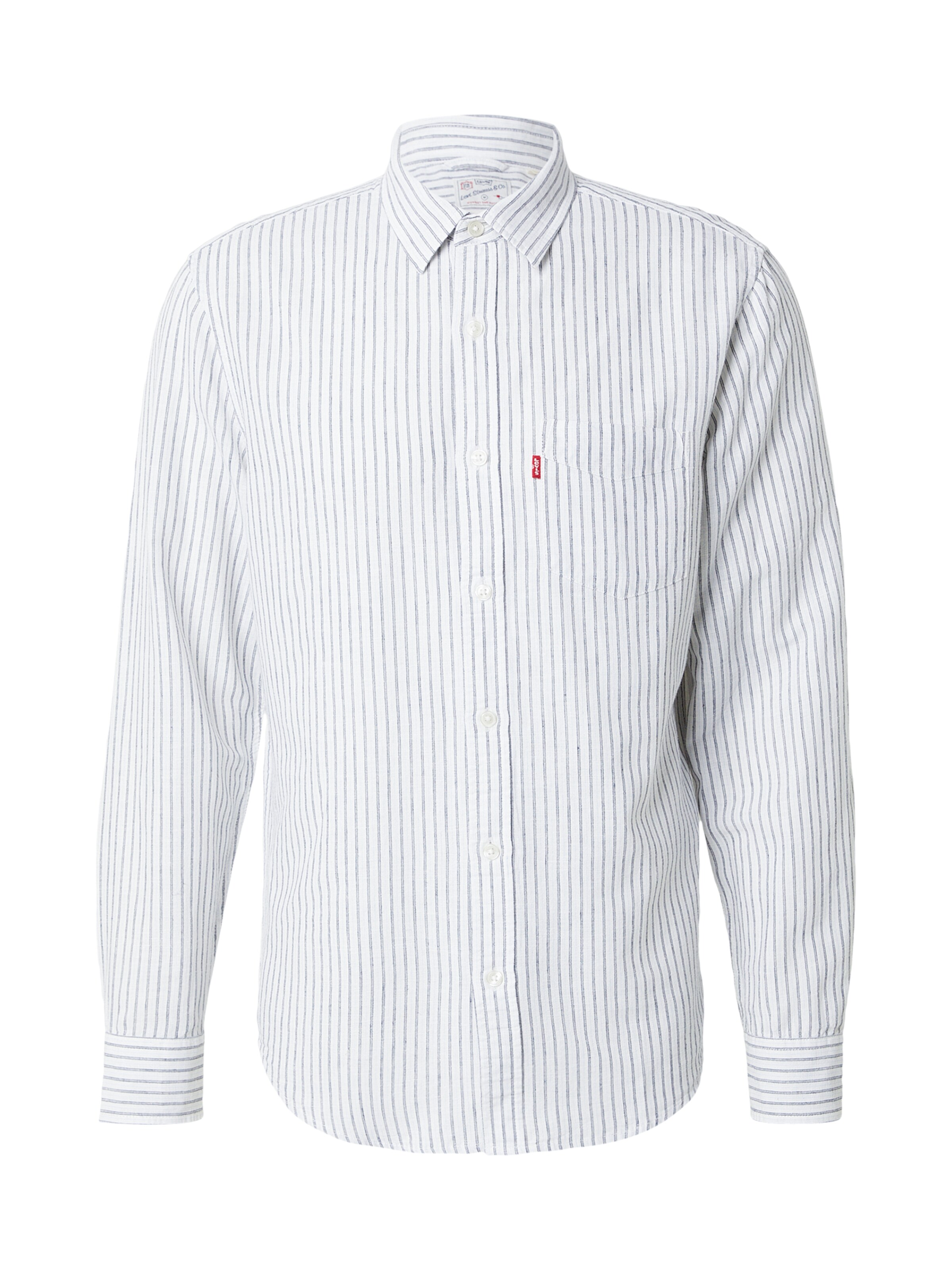 Regular fit Camicia di LEVI'S ® in bianco: frontale