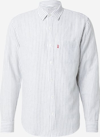 balta LEVI'S ® Standartinis modelis Marškiniai: priekis