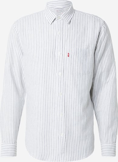 S dydžio Marškiniai iš LEVI'S ®, spalva – margai mėlyna / balta, Prekių apžvalga