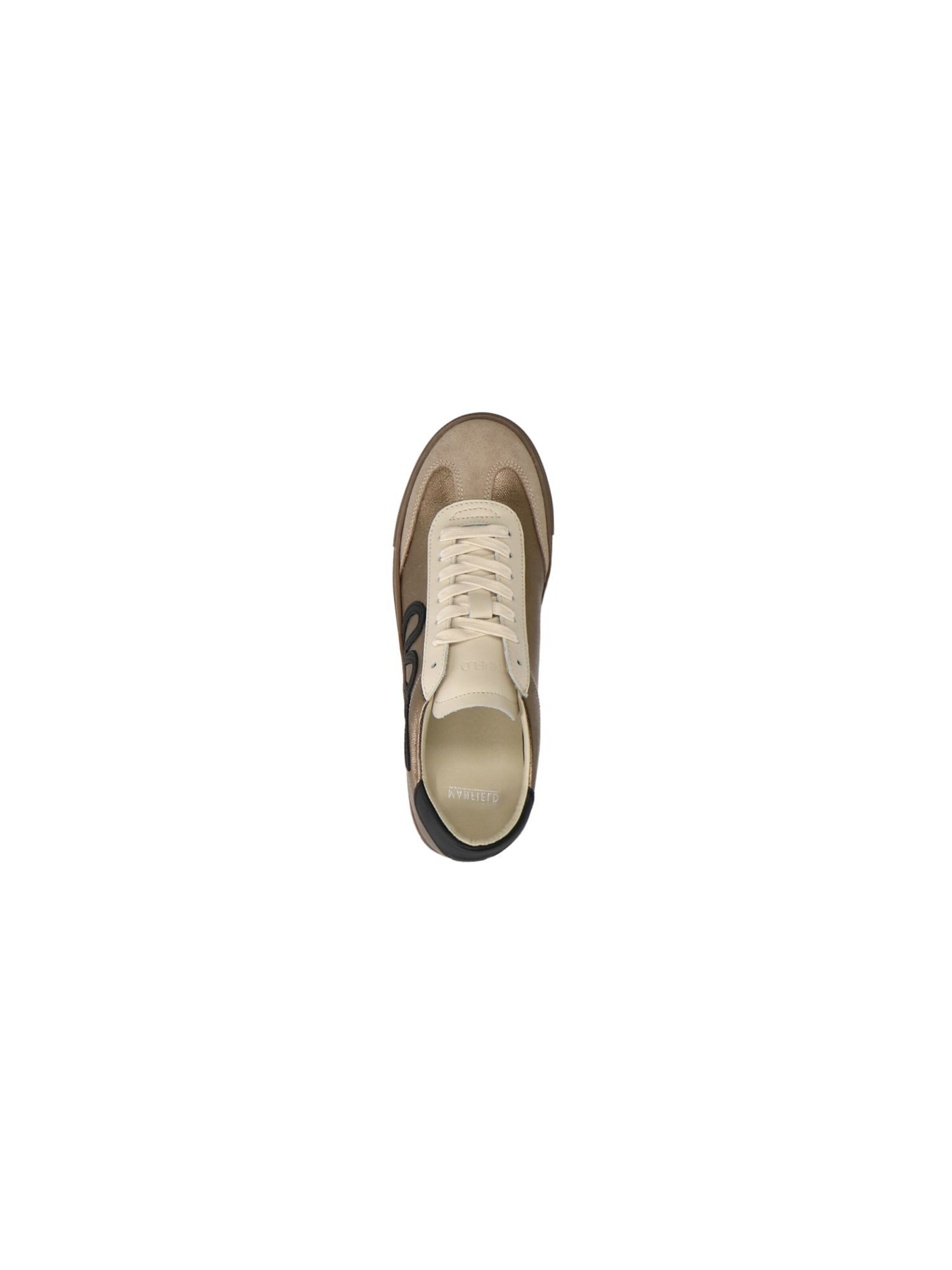 MANFIELD Sneaker in Gold
