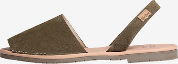 ruda Toni Pons Sandalai: priekis