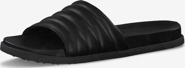 TAMARIS Pantolette in Schwarz: predná strana