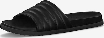 TAMARIS Mules in Black: front