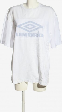 UMBRO T-Shirt S in Weiß: predná strana