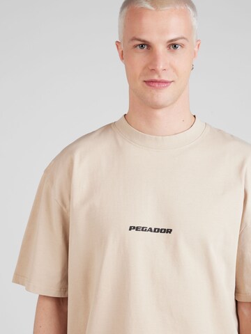 Pegador - Camiseta en beige