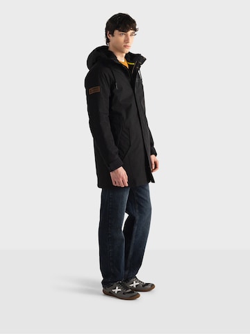 MUNICH Parka zimowa 'William' w kolorze czarny