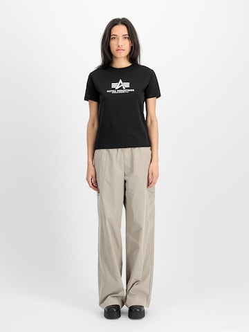 ALPHA INDUSTRIES - Camiseta en negro