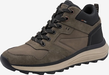 MARCO TOZZI Schnürboots in Beige: Vorderseite
